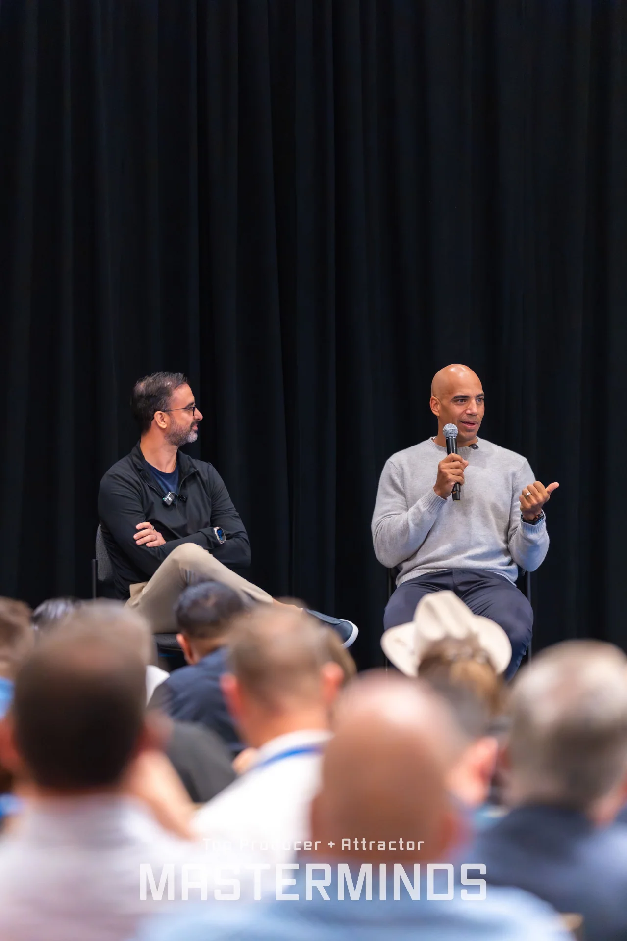 An eXp Mastermind panel sharing business insights