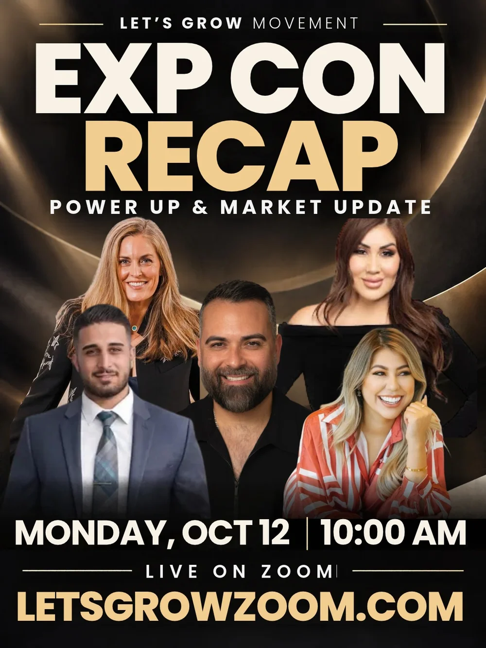 Original Let’s Grow Movement flyer: eXpCON Recap