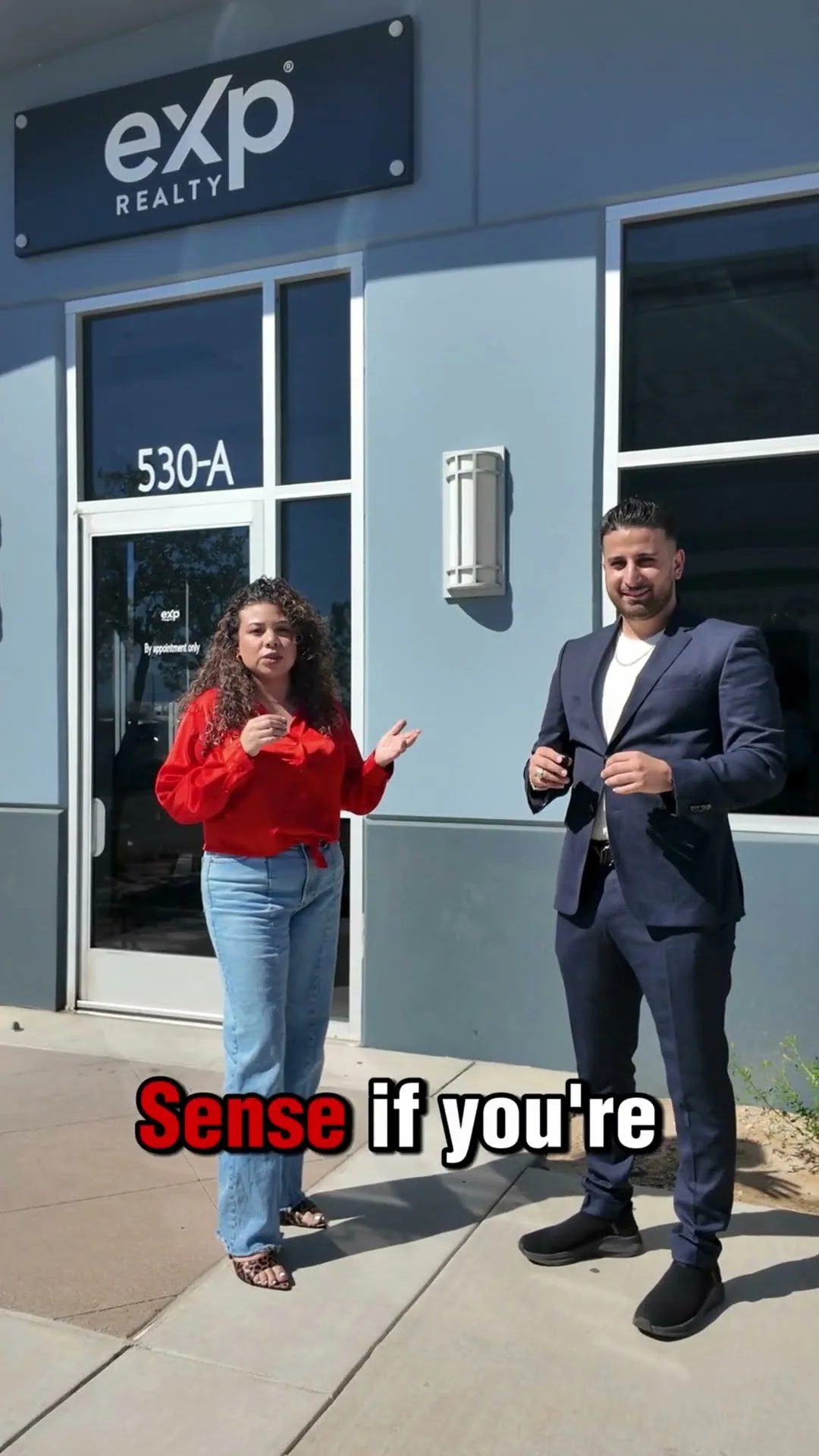 An agent’s personal experience