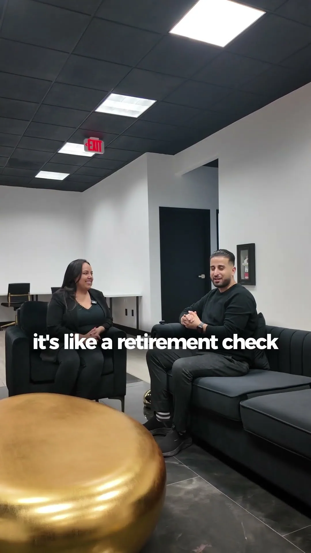 Amanda’s interview